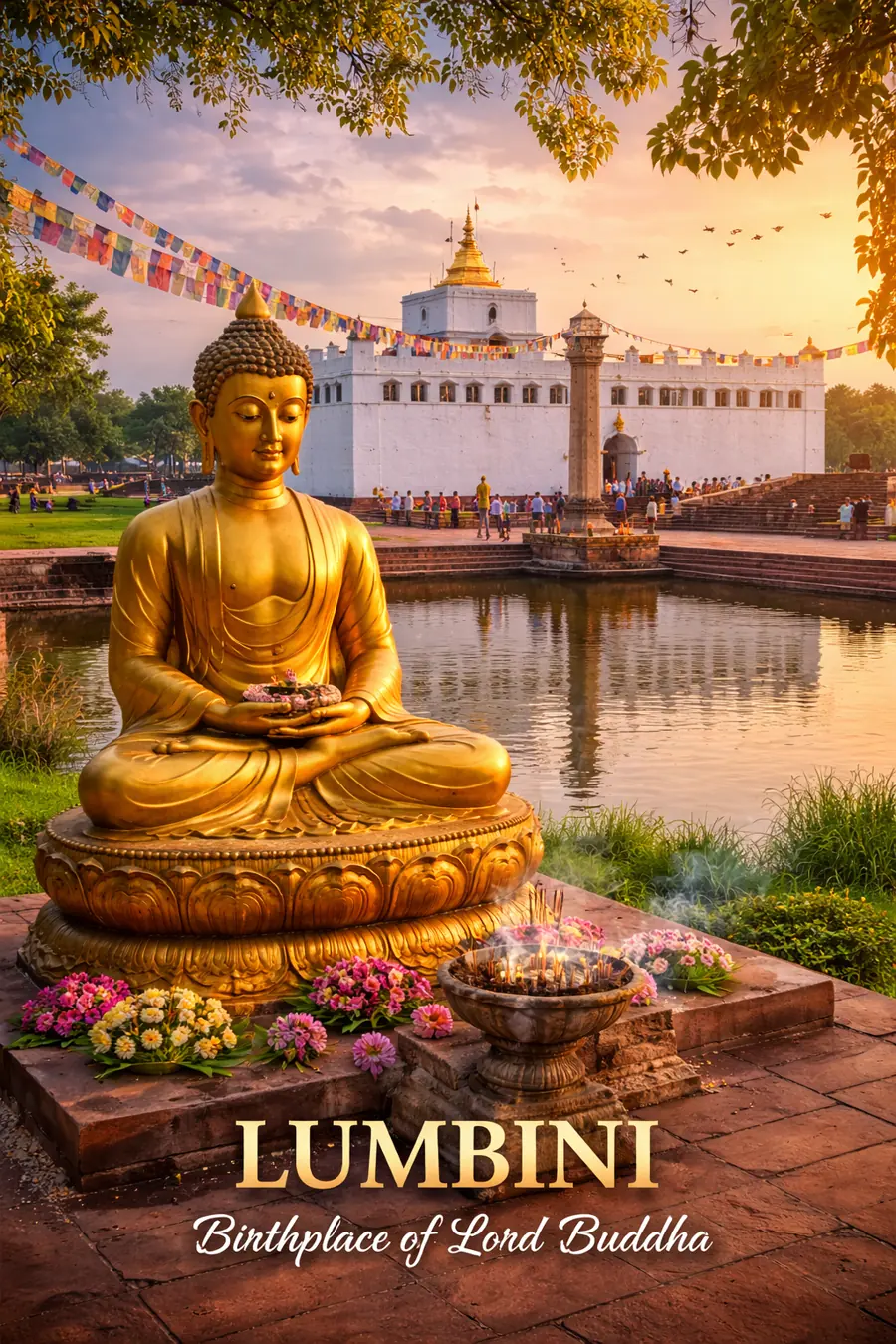 lumbini birth place of buddha
